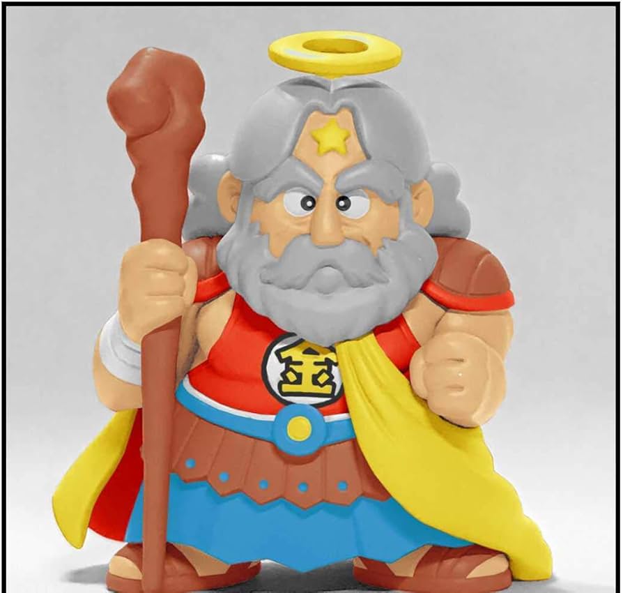 Amazon.co.jp: ビックリマン×海洋堂 スーパーゼウス フルカラー