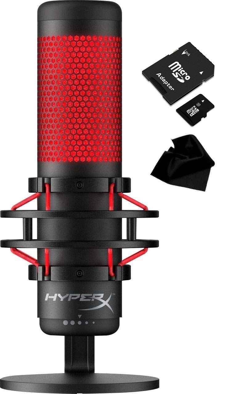 Amazon.co.jp: HYPERX クアッドキャスト USB マルチパターン