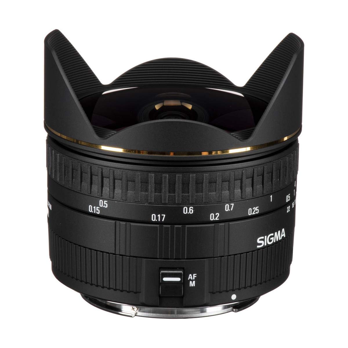Amazon.com : Sigma 15mm f/2.8 EX DG Diagonal Fisheye Lens for