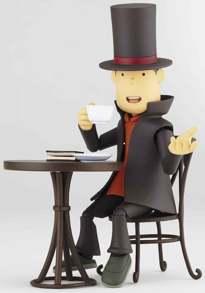 Amazon | リボルテックヤマグチ No.086 レイトン教授 | フィギュア