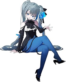 Amazon.co.jp: 初音*ミク 青薔薇 フィギュア ぬーどるストッパー