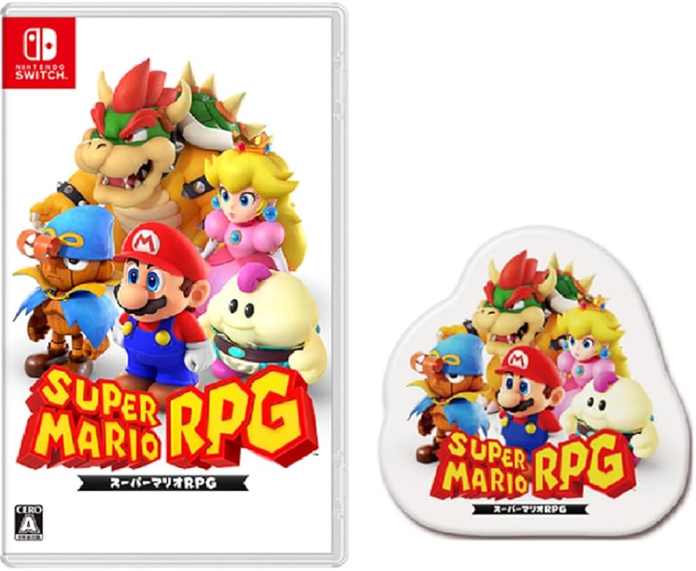 Amazon.co.jp: スーパーマリオRPG -Switch (【Amazon.co.jp限定