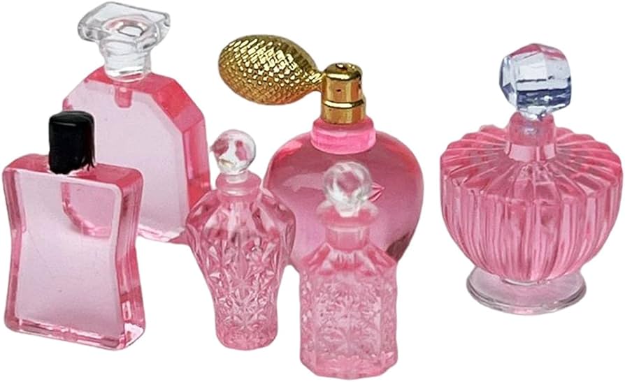 Amazon | amleso ミニチュア香水1/12スケールミニおもちゃドールハウス