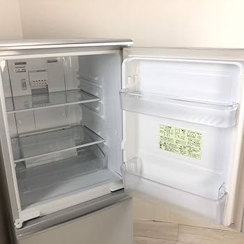 Amazon | SHARP ボトムフリーザー「どっちもヒンジ」冷蔵庫 137L