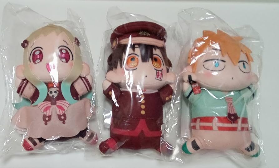 Amazon.co.jp: 地縛少年花子くん ヤコのお手製ぬいぐるみ セット