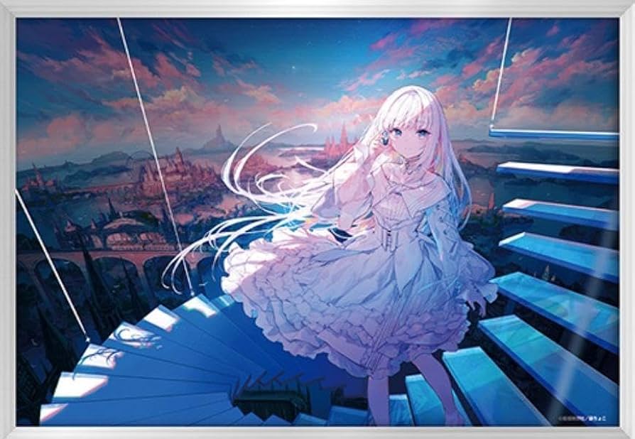 Amazon.co.jp: 藤ちょこ 絵師百人展14 メタルアートプレート 絵師100人