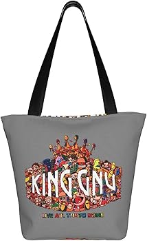 Amazon | [ZXHNB] King Gnu キングヌー3 トートバッグ エコバッグ