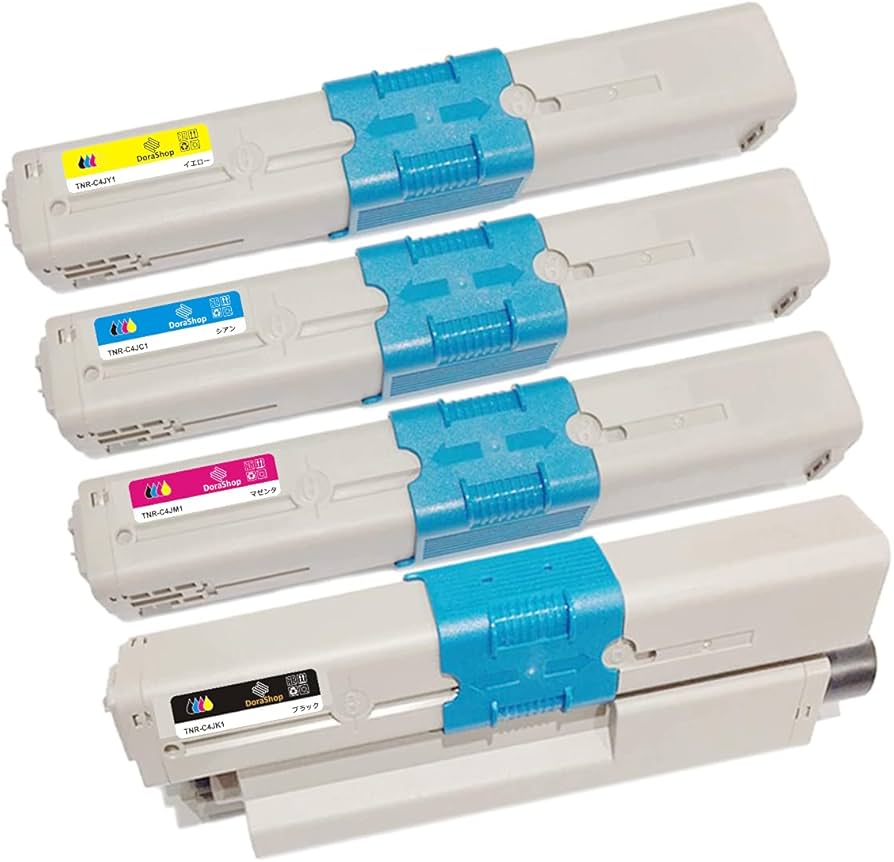 Amazon.co.jp: 【Amazon.co.jp限定】沖データOKI TNR-C4J互換トナー BK