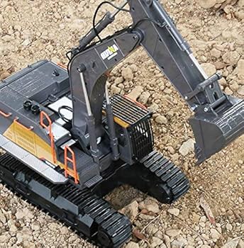 Amazon.co.jp: 1/14 HUINA 1592 1/14 22CH 2.4G パワーショベル : おもちゃ