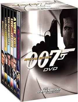Amazon.com: The James Bond Collection, boxed set (Special Edition