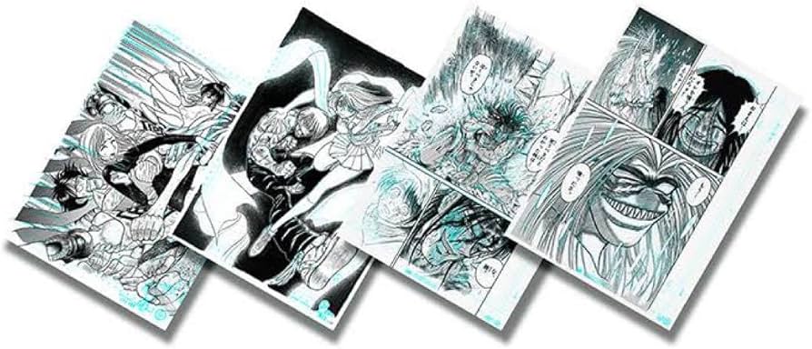 Amazon.co.jp: 藤田和日郎 原画展 からくりサーカス うしおととら 複製