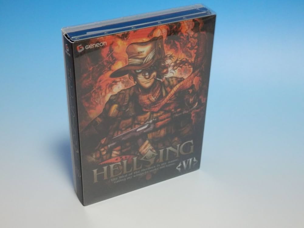 Amazon.co.jp: HELLSING VI 〈初回限定版〉 [DVD] : 中田譲治, 榊原