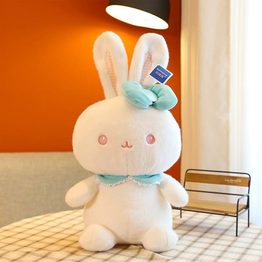 Amazon.co.jp: [LSDZW] うさぎ ウサギ ぬいぐるみ 抱き枕 ブルー 動物