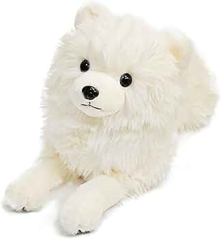 Country Heart Story クリーム色 犬のぬいぐるみ イヌ 白 Country