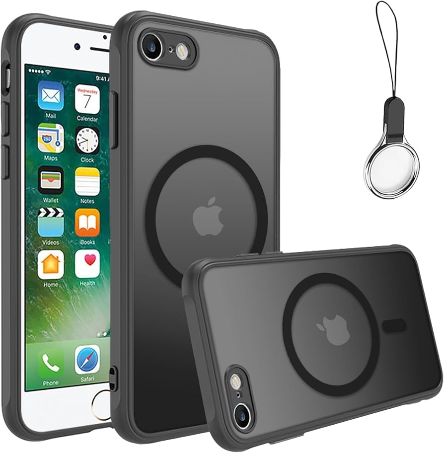 Amazon.co.jp: iPhone SE3/SE2/SE/8/7 ケース Magsafe対応マグネット