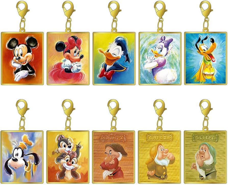 Amazon | テンヨー(Tenyo) 圧倒的な 金チャーム ディズニーフレンズ