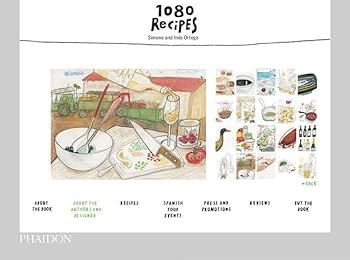 Amazon.co.jp: 1080 recipes 洋書 レシピ本 英語版 料理 イラスト