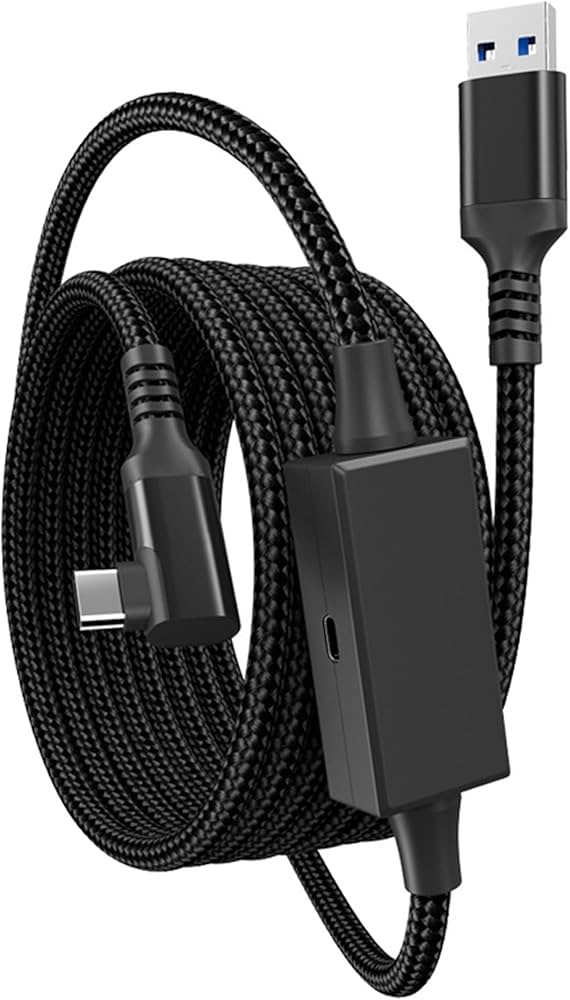 Amazon.co.jp: 2in1 リンクケーブル ケーブル for Meta Quest 3 Quest