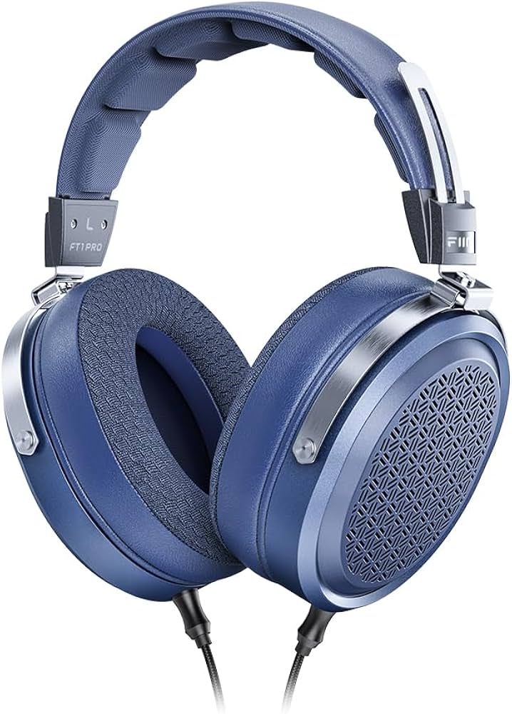 Amazon.co.jp: FiiO FT1 Pro オープンバック平面磁気有線Hi-Fi