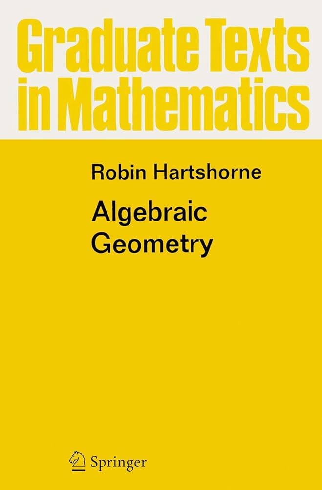 Amazon | Algebraic Geometry (Graduate Texts in Mathematics
