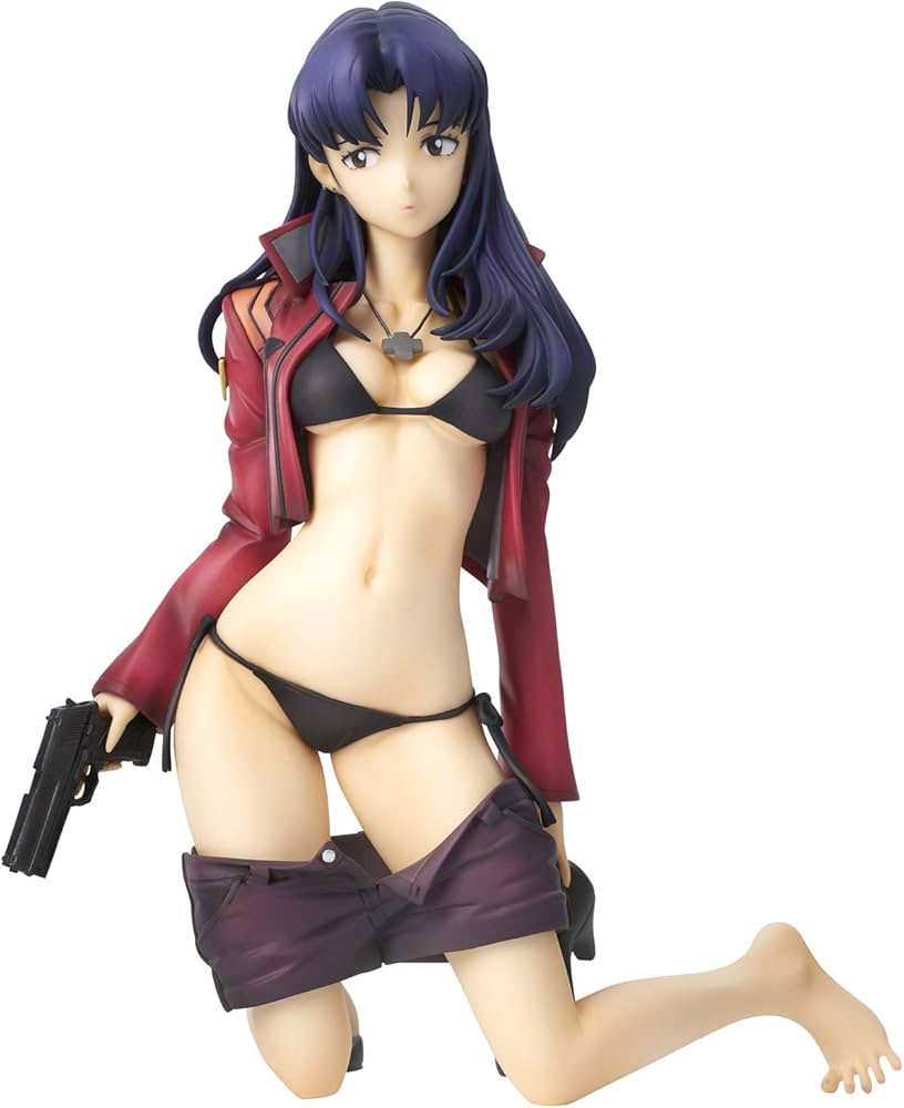 Amazon.co.jp: Rebuild of Evangelion, Misato Katsuragi, Non-scale