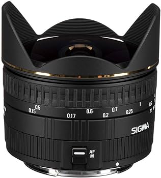 Amazon.com : Sigma 15mm f/2.8 EX DG Diagonal Fisheye Lens for