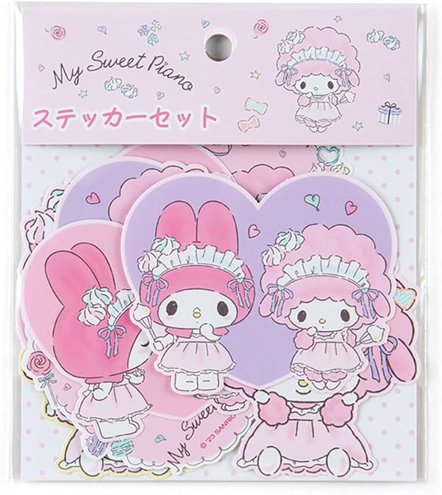 Amazon.co.jp: サンリオ(SANRIO) マイスウィートピアノ ステッカー