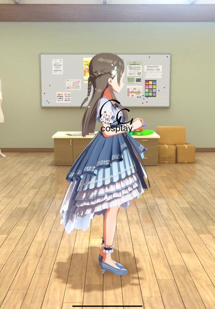 Amazon.co.jp: GGcosplay 学マス 【Wonder Scale】倉本千奈 色違い