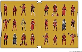 Amazon.co.jp: デッドプール&ウルヴァリン 4K UHD+3D+ブルーレイ