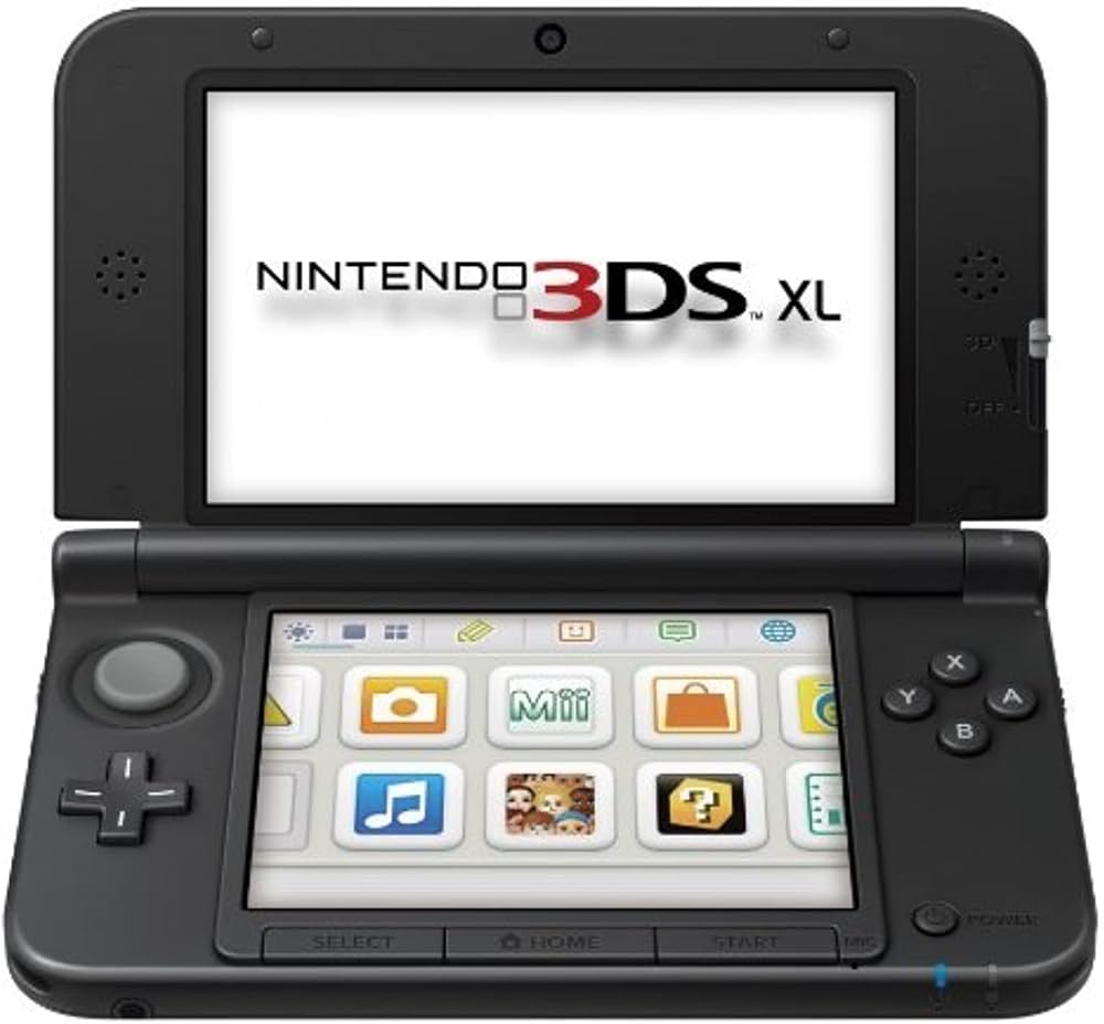 Amazon.com: Nintendo 3DS XL - Blue/Black [Old Model] Games