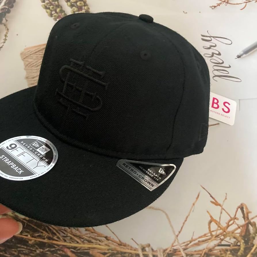 Amazon.co.jp: SEESEE NEWERA 950 CAP BLACK ブラック : ファッション