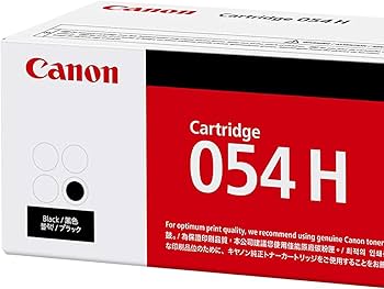 Amazon | Canon トナーカートリッジ054H ブラック CRG-054HBLK