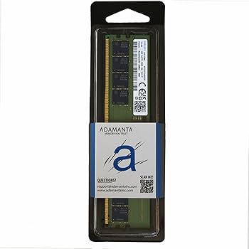 Sam Original 16GB (1x16GB) DDR5 5600MHz (or 4800MHz PC5-38400