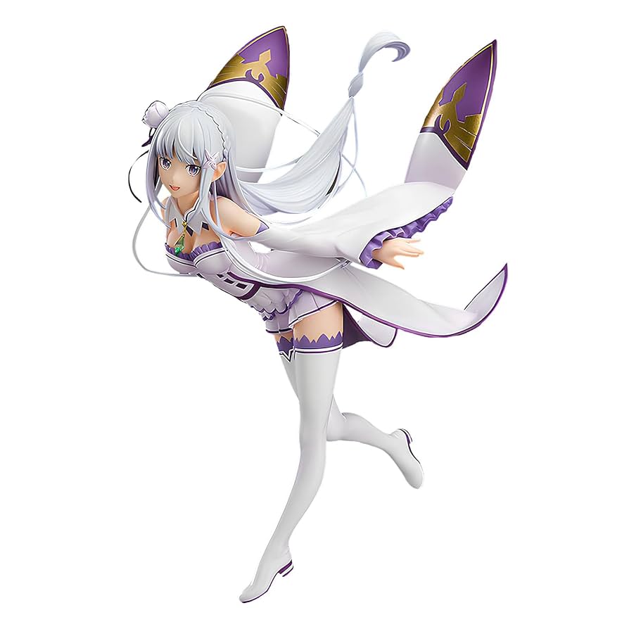 予想外の切り替えし エミリア (C)×4 優しいお姉ちゃん エミリア (C)×3