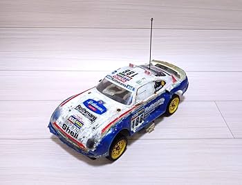 Amazon | 1/12 タミヤ 旧車 当時物 ポルシェ959 パリダカールラリー