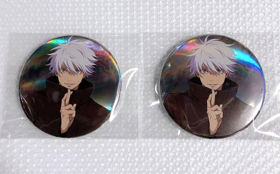 Amazon | 呪術廻戦 渋谷事変 CLIMAX 五条悟 缶バッジ 2点セット