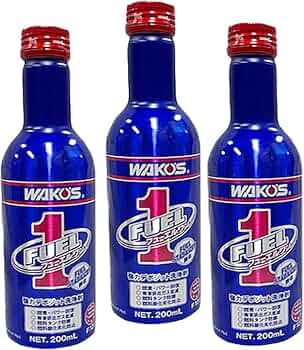 Amazon.co.jp: フューエルワン FUEL-1 200ml 3本セット F-1 : 車＆バイク