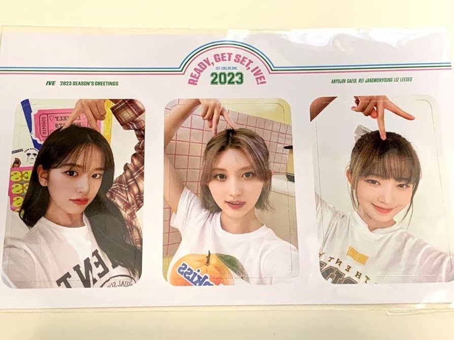 ユジン シーグリ トレカ 2022(2023) ユジン シーグリ トレカ 2022(2023)