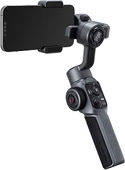 Amazon.com: Zhiyun Smooth 5S Smartphone Gimbal Stabilizer 3-Axis