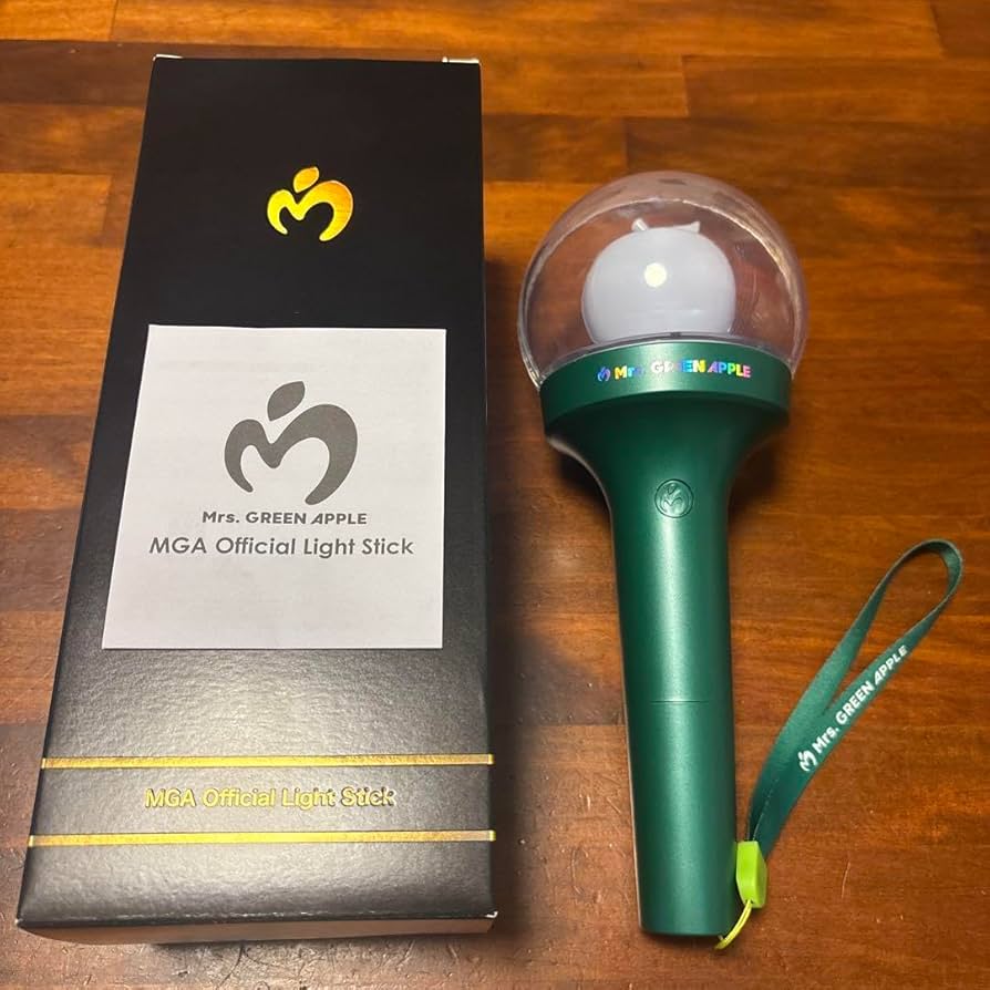 Amazon.co.jp: ミセスグリーンアップル 公式 MGA Official Light Stick