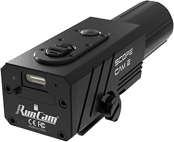 Amazon | RunCam Scope Cam 2 サバゲー ガンカメラ 狩猟カメラ 1080P