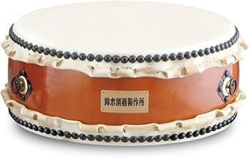 Amazon | SUZUKI スズキ 和太鼓 郷のひびきシリーズ 平太鼓 1尺2寸