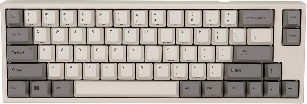 Amazon | LEOPOLD FC660C 静音モデル ミニキーボード 66キー 静電容量