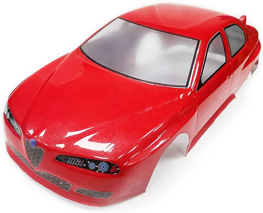 Amazon | SANTAIZI 1/10 スケール Alfa 156 RC ボディ シェル の交換用