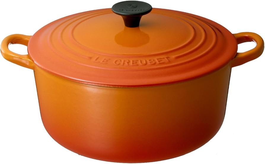 Amazon.co.jp: ル・クルーゼ(Le Creuset) 鋳物 ホーロー 鍋 両手鍋 鉄