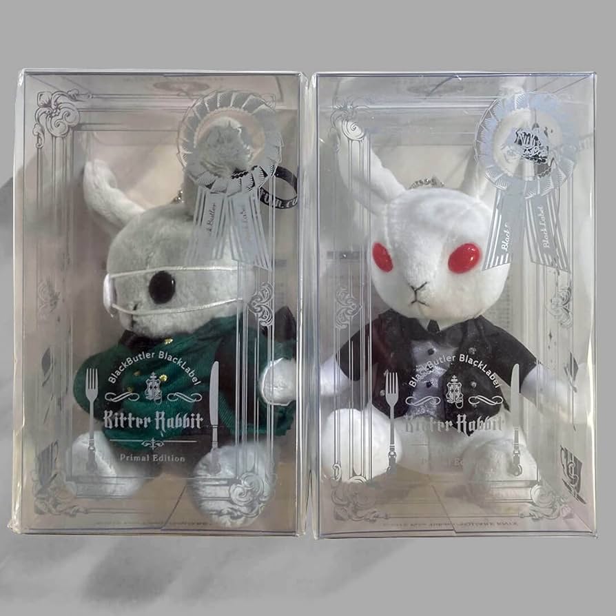 Amazon.co.jp: 黒執事 Black Label ビターラビットミニシエル