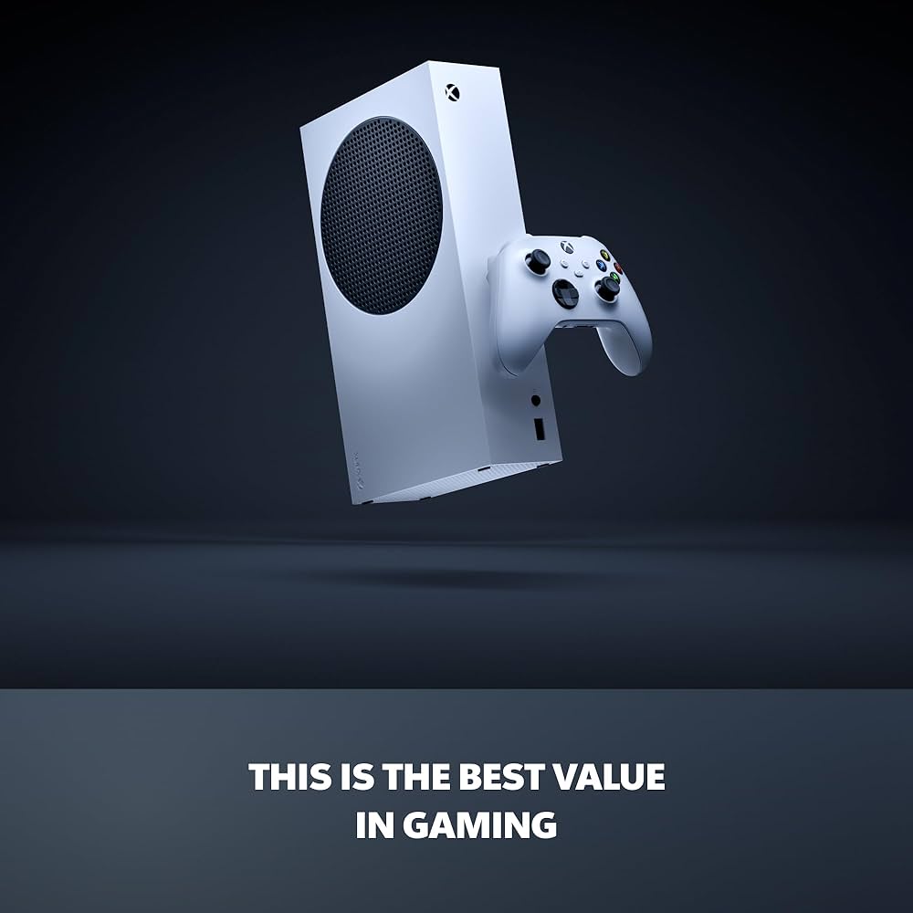 Amazon.com: Microsoft Xbox Series S 512GB Game All-Digital Console