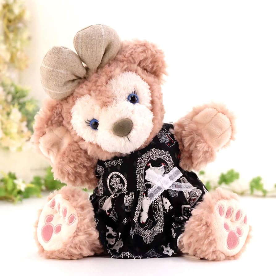 Amazon.co.jp: パペットサイズ ダッフィー シェリーメイ ぬいぐるみ用