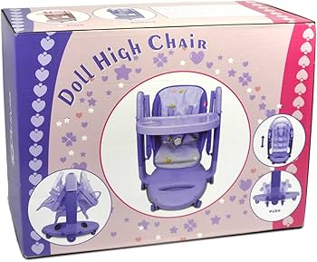 Amazon | Anivia ドールハイチェア ブランコチェア ダイニングテーブル