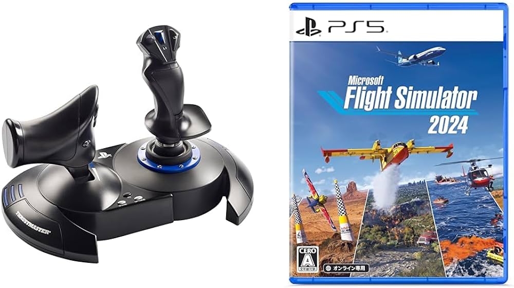 Amazon | Thrustmaster T Flight Hotas 4 フライトスティック PS5/PS4